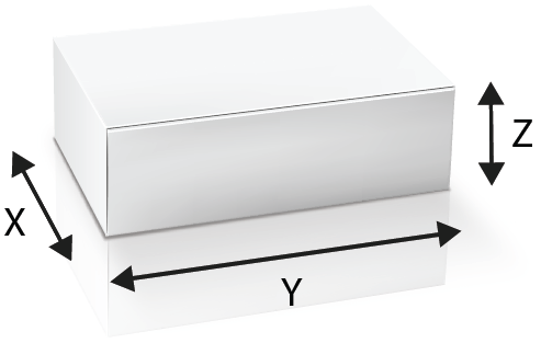 box dimensions